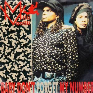 Baby Don’t Forget My Number (Single)