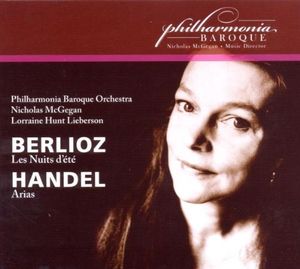 Berlioz: Les Nuits d’été / Handel: Arias (Live)