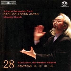 Cantatas, volume 28 (Bach Collegium Japan feat. conductor: Masaaki Suzuki)