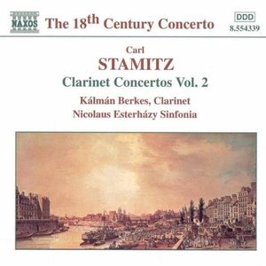 Clarinet Concertos, Volume 2