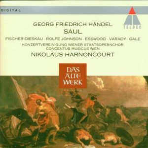 Saul: Symphony (Allegro - Larghetto - Allegro - Andante larghetto)