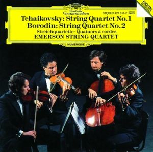 Tchaikovsky: String Quartet No. 1 / Borodin: String Quartet No. 2