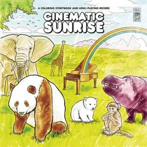 A Coloring Storybook and Long Playing Record (EP)