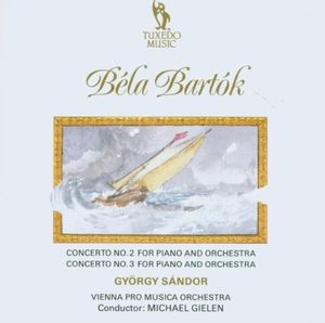 Michael Gielen / György Sandor / Bela Bartok - Piano Concertos No.2 + No.3