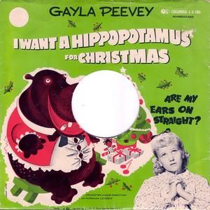 I Want a Hippopotamus for Christmas / Are My Ears On Straight? (Single)