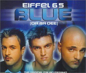 Blue (Da Ba Dee) (DJ Ponte Ice Pop radio)