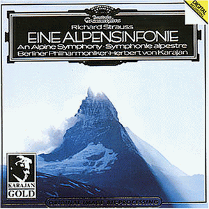 Alpensymphonie, Op. 64: Erscheinung