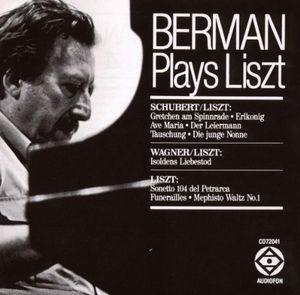 Berman Plays Liszt