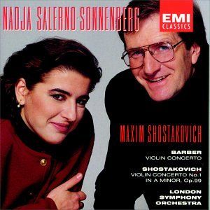 Barber: Violin Concerto / Shostakovich: Violin Concerto no. 1 in A minor, op. 99