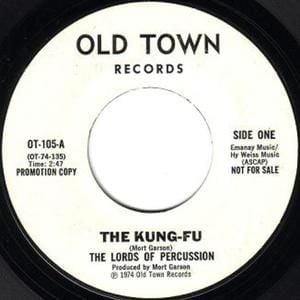 The Kung-Fu / Geisha Girl (Single)