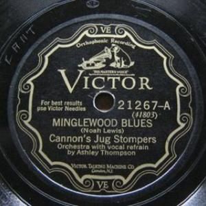 Minglewood Blues / Madison Street Rag (Single)