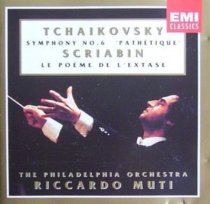 Tchaikovsky: Symphony No. 6 / Scriabin: Le Poème de l'extase