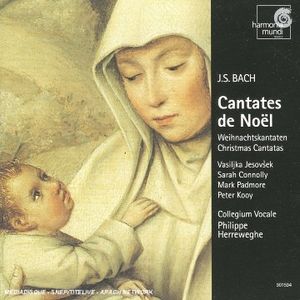 Weihnachtskantaten, BWV 122, 110, 57 (Collegium Vocale, feat. conductor: Philippe Herreweghe)
