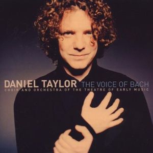 VOICE OF BACH; daniel taylor cond.