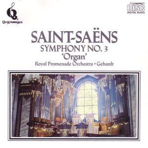 Symphony No. 3 in C minor, op. 78 "Organ"
