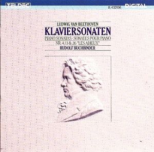 Klaviersonaten Nr. 4, 13, 26 "Les Adieux"