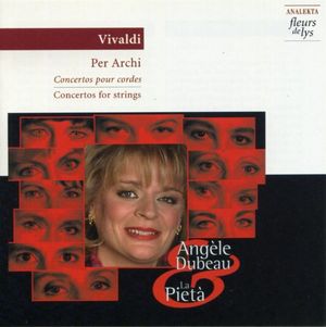 Vivaldi per archi : Concertos pour cordes