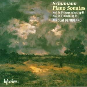 Piano Sonatas: no. 1 in F-sharp minor, op. 11 / no. 3 in F minor, op. 14
