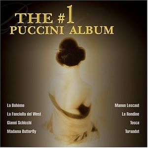 The #1 Puccini Album (disc 1)
