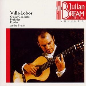 Julian Bream Edition, Volume 21: Guitar Concerto / Preludes / Études