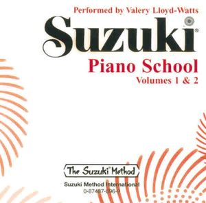 Suzuki Piano School, Volumes 1 & 2