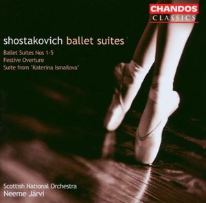 Ballet Suite no. 1: IV. Polka