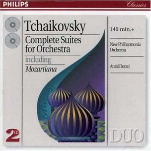 Suite for Orchestra no. 2 in C major, op. 53: IV. Rêves d’enfant