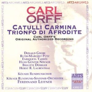 Catulli Carmina / Trionfo di Afrodite