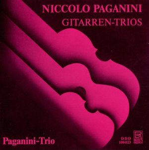 Gitarren-Trios (Paganini-Trio)