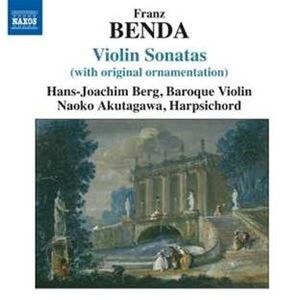 Violin Sonatas (with original ornamentation)