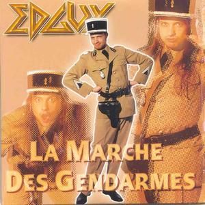 La Marche des gendarmes (Single)