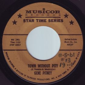 Town Without Pity / Air Mail Special Delivery (Single)