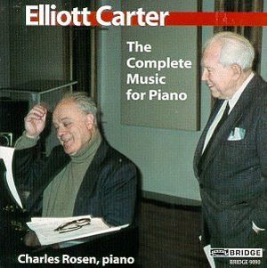 Elliott Carter in Conversation With Charles Rosen