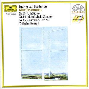 Klaviersonaten: Nr. 8 »Pathétique« / Nr. 14 »Mondschein-Sonate« / Nr. 15 »Pastorale« / Nr 24.