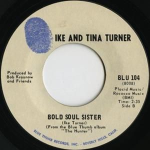 I Know / Bold Soul Sister (Single)
