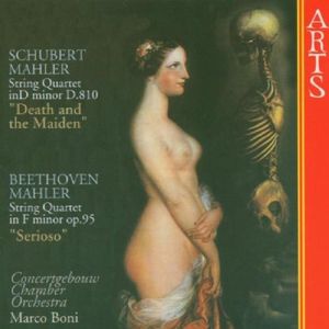 Schubert: String Quartet, D. 810 "Death and the Maiden" / Beethoven: String Quartet, op. 95 "Serioso"