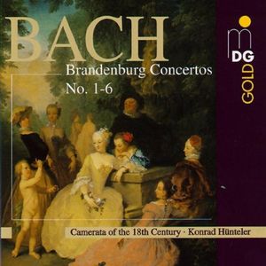 Brandenburg Concertos Nos. 1-6