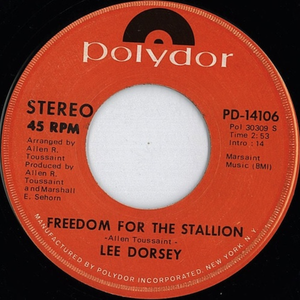 Freedom for the Stallion (Single)