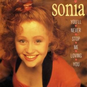 You'll Never Stop Me Loving You (Single)