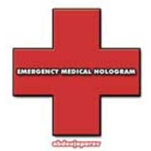 Emergency Medical Hologram (Single)