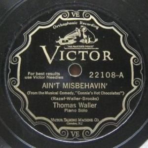 Ain't Misbehavin' / Sweet Savannah Sue (Single)