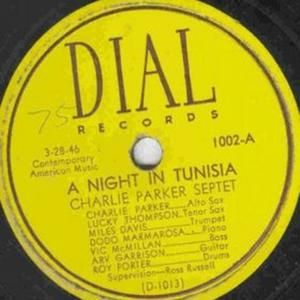 Ornithology / Night in Tunisia (Single)