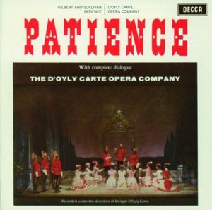 Patience Act I. Twenty love-sick maidens we