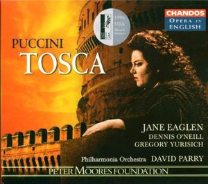 Tosca: Act I. “Give me my palette!”