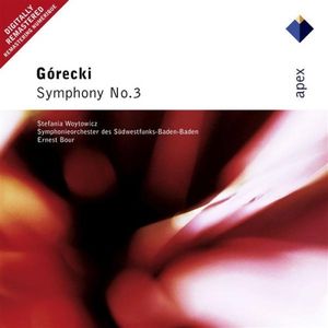Symphony no. 3 op. 36, "Symphony of Sorrowful Songs": III. Lento cantabile — Semplice