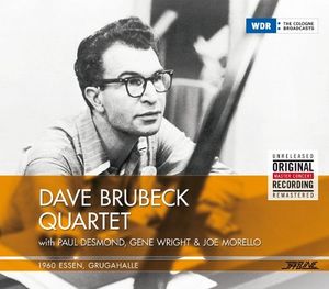 Dave Brubeck Quartet 02.04.60 Essen, Grugahalle (Live)