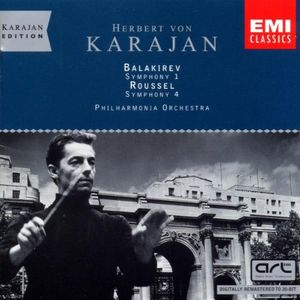 Balakirev: Symphony 1 / Roussel: Symphony 4