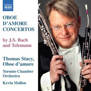 Oboe d'amore Concertos