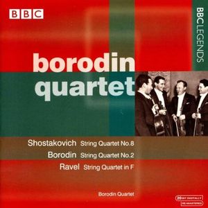 Shostakovich: String Quartet no. 8 / Borodin: String Quartet no. 2 / Ravel: String Quartet in F (Live)