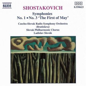Symphony no. 3 in E-flat major, op. 20 “The First of May”